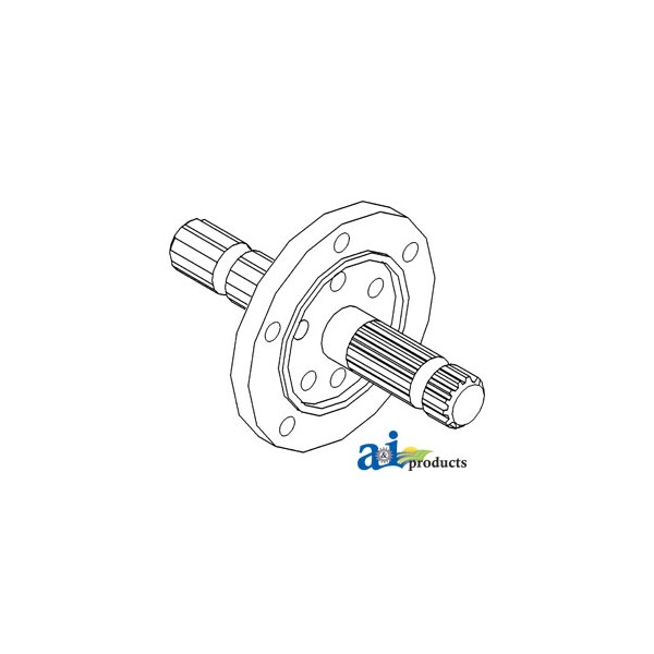 Shaft, PTO (540/1000 RPM) 6" x6" x9"
